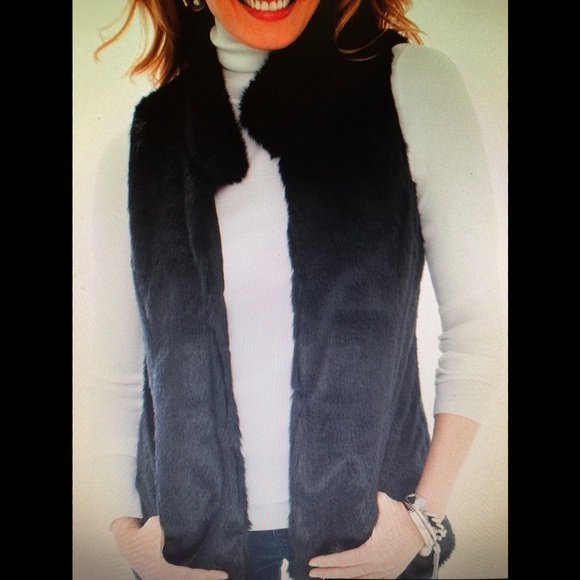 Chico's Jackets & Blazers - CHICO'S FAUX FUR VEST CHICO'S 1 Medium NWT!